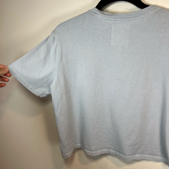 Fred Segal x Wrangler Sunset City Crop T-Shirt Top Utah Western Cowboy  Sz Small - Picture 7 of 13